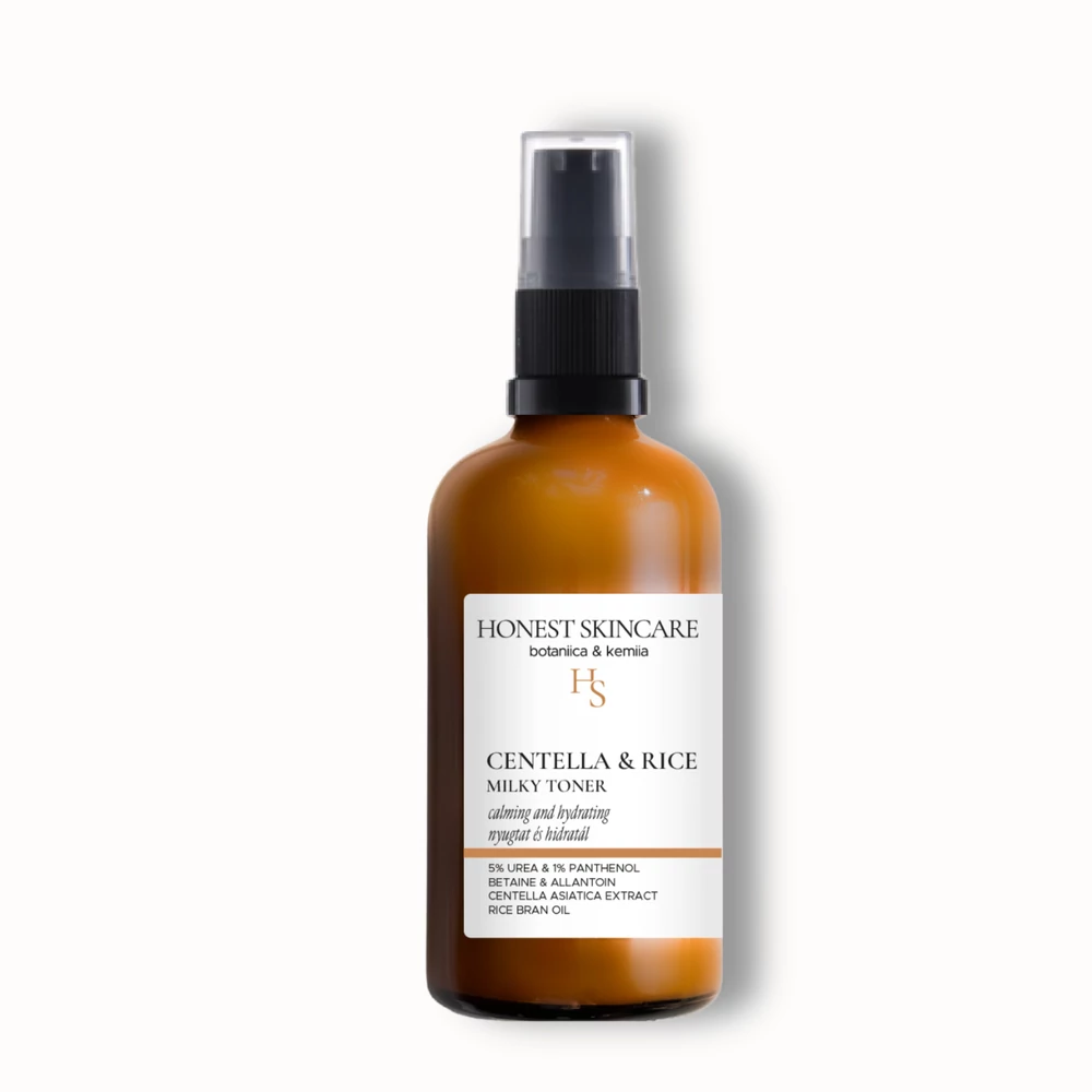 CENTELLA RICE milky toner rizsolajjal és ureával
