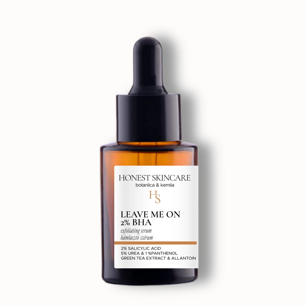 LEAVE ME ON 2% BHA szérum