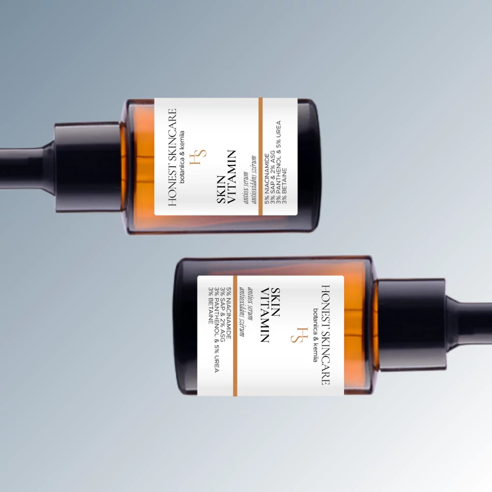 SKIN VITAMIN c-vitamin-panthenol-niacinamid szerum