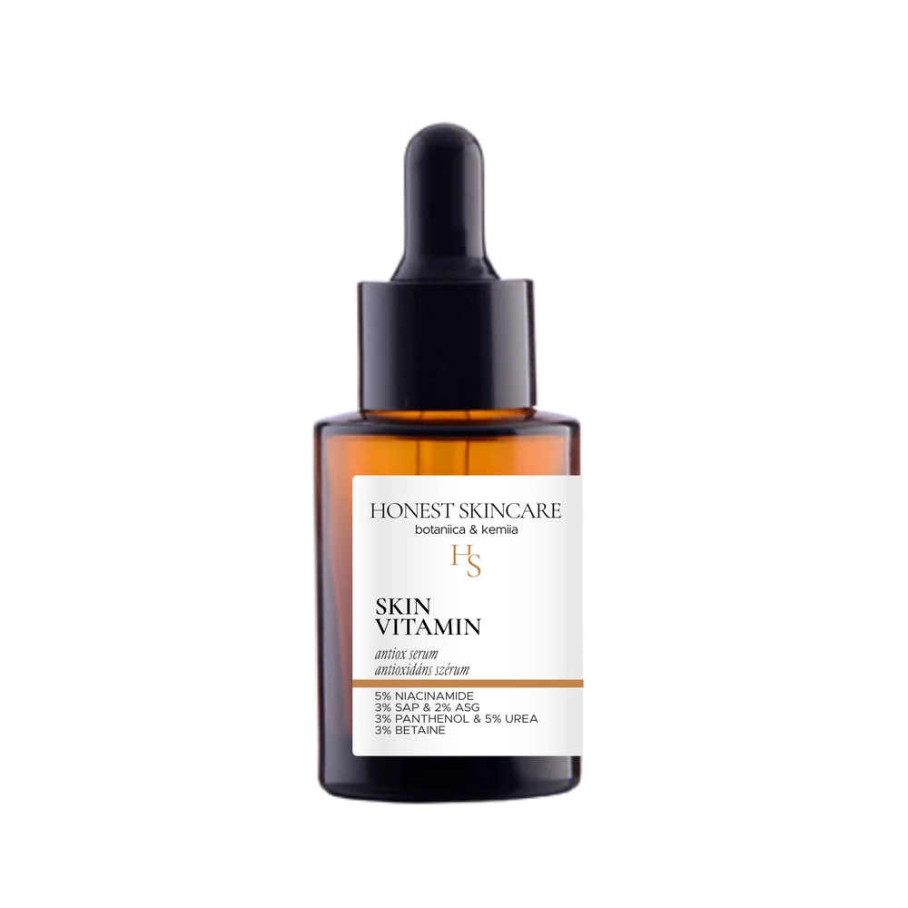 SKIN VITAMIN c-vitamin-panthenol-niacinamid szerum