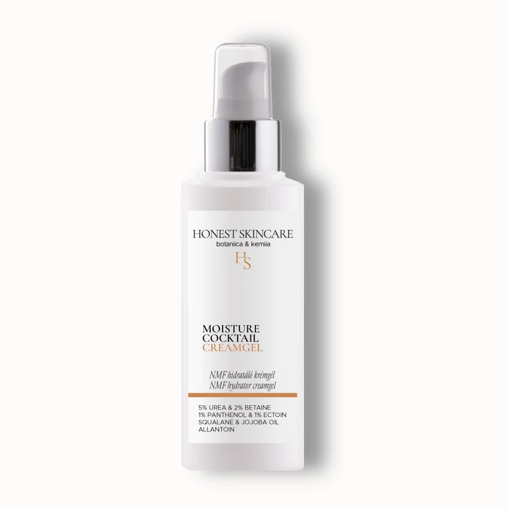MOISTURE COCKTAIL CREAMGEL  ureával és ectoinnal 100ml