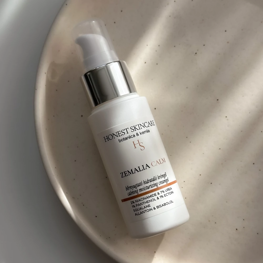 ZEMALIA CALM hidratáló krémgél niacinamiddal