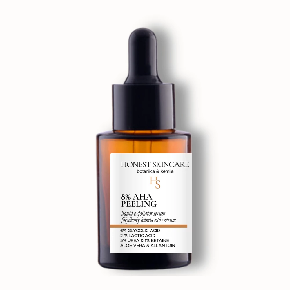 8% AHA PEELING folyékony hámlasztó szérum