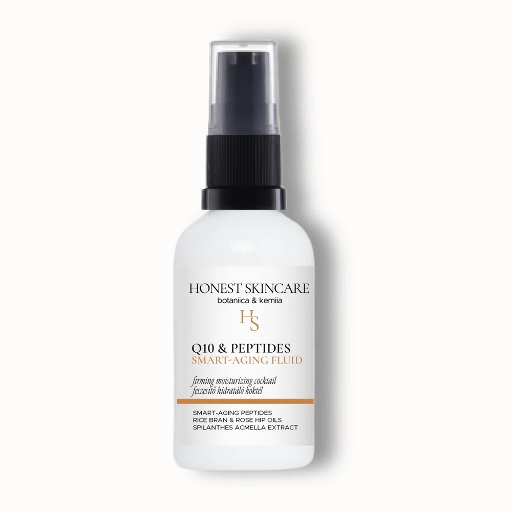 Q10 &amp;amp; PEPTIDES SMART AGING feszesítő hidratáló fluid