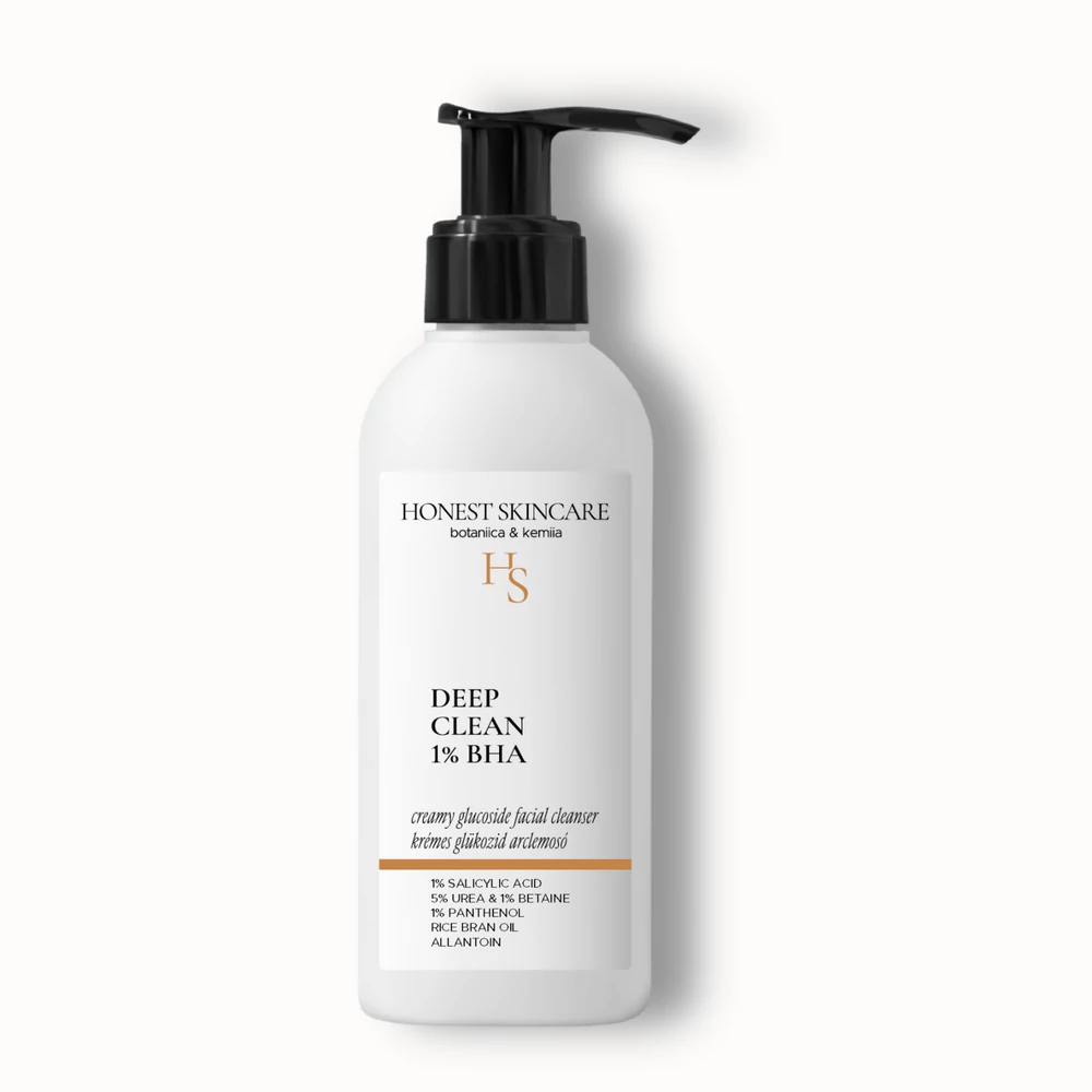 DEEP CLEAN 1% BHA arclemosó krémgél