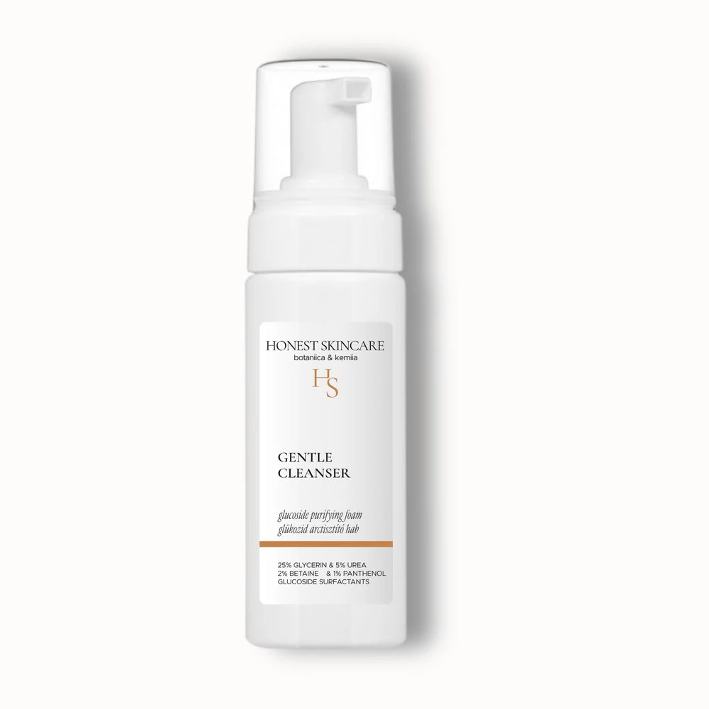 GENTLE CLEANSER arctisztító krémhab