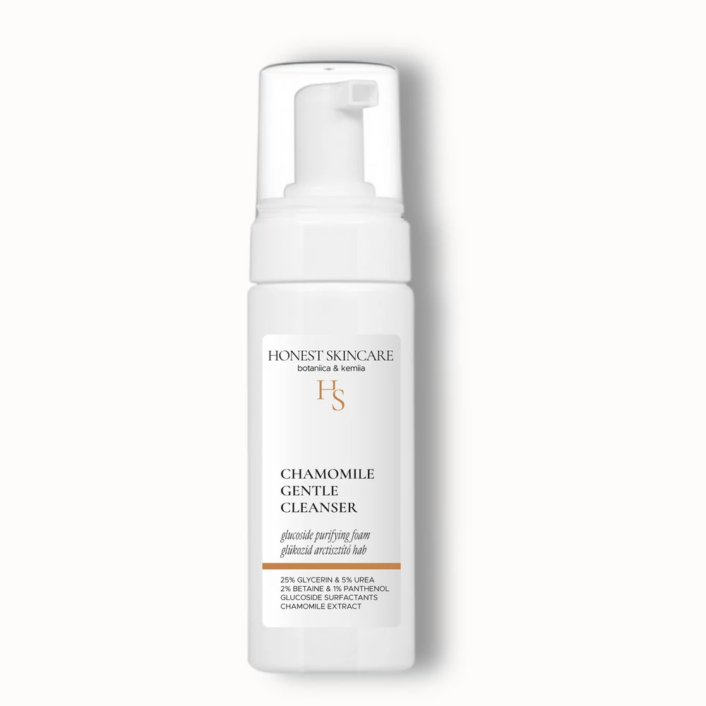 CHAMOMILE GENTLE CLEANSER arctisztító krémhab 