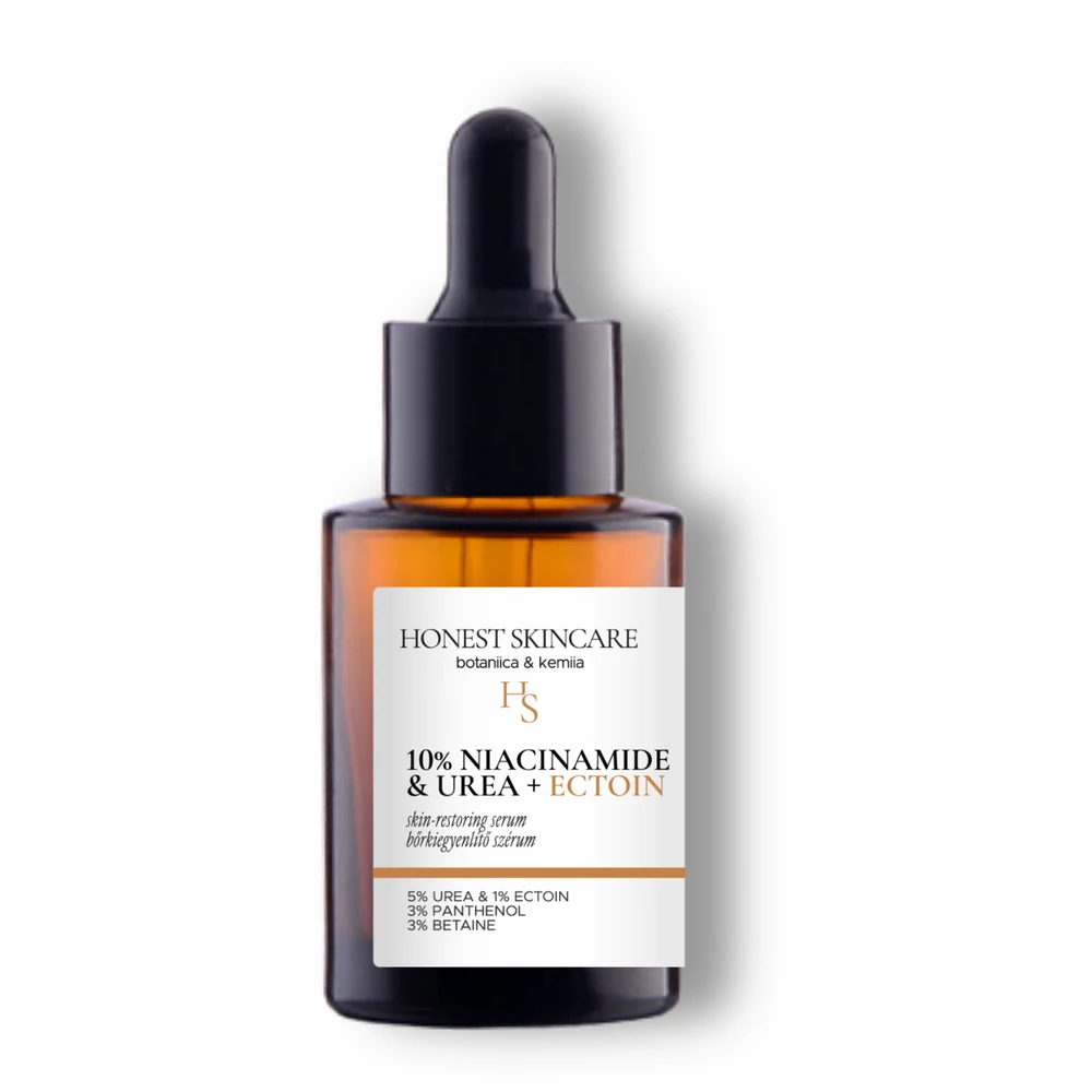 Niacinamid 10% + Urea + Ectoin szérum