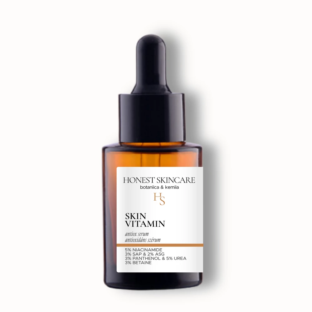 SKIN VITAMIN c-vitamin-panthenol-niacinamid szerum