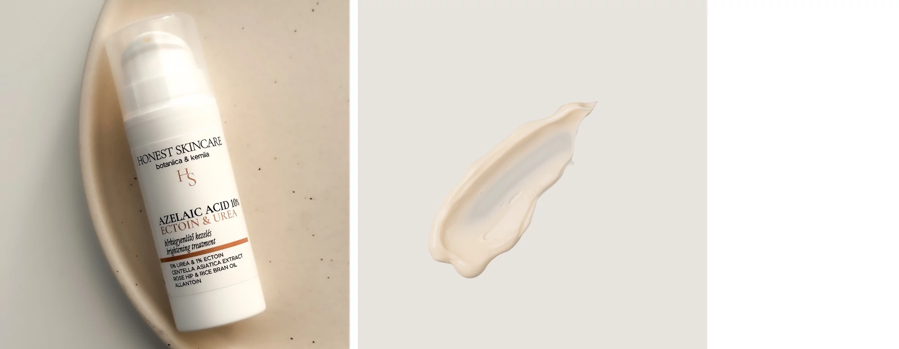 azelainsavas krém