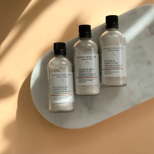 KÉNES AGYAGMASZKOK 2in1