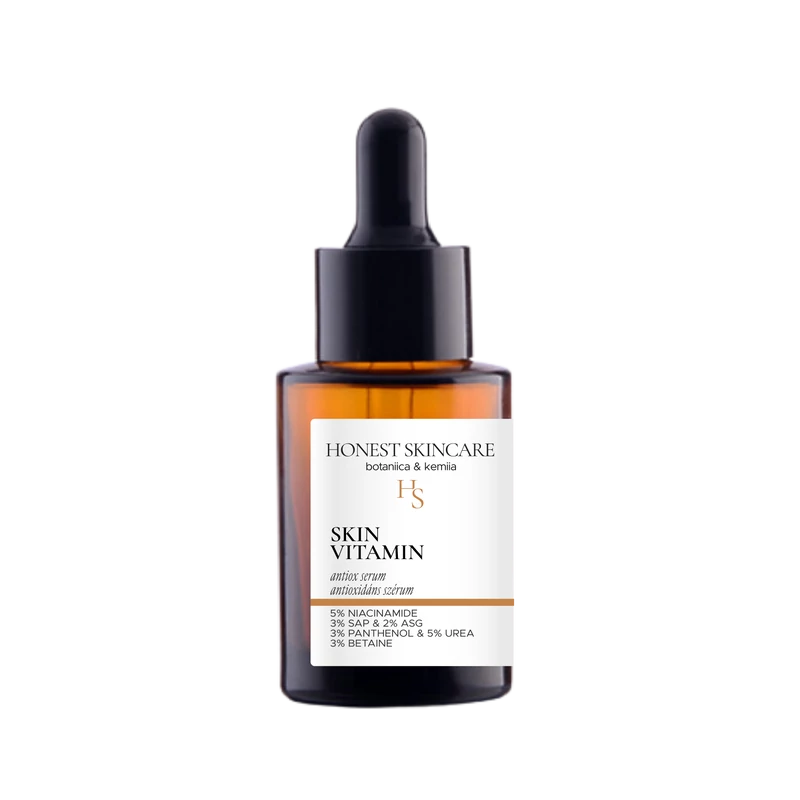 SKIN VITAMIN c-vitamin-panthenol-niacinamid szerum