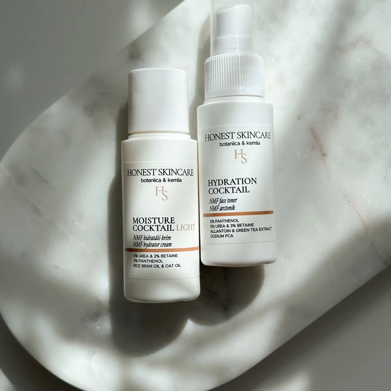 HIDRATÁLÓ KOKTÉL utazó szett 2x50ml