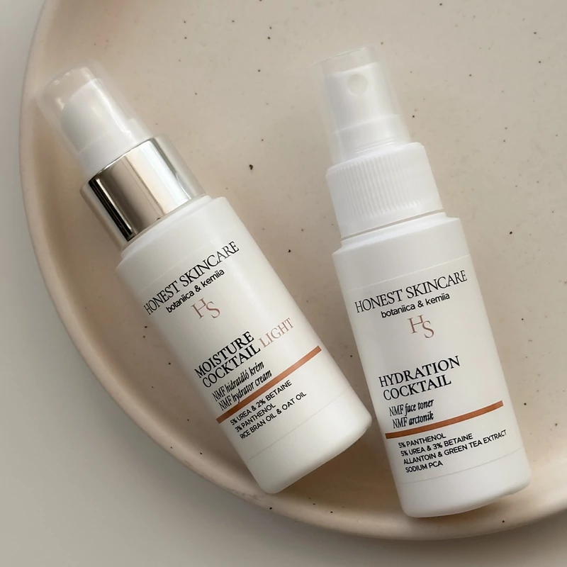 HIDRATÁLÓ KOKTÉL utazó szett 2x50ml