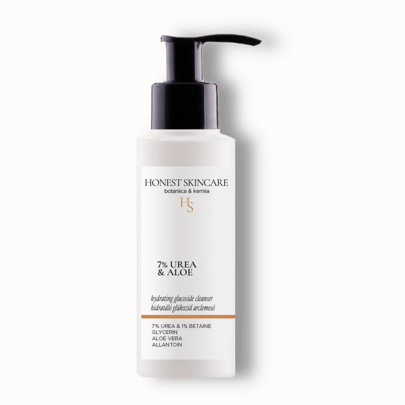 7% UREA & ALOE hidratáló géles lemosó