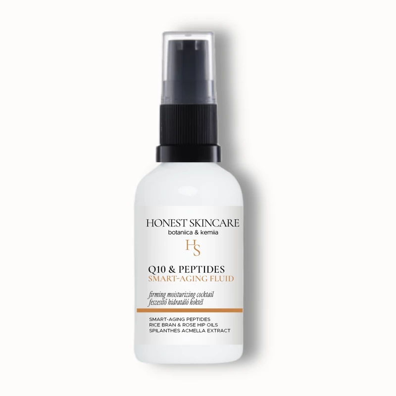 Q10 & PEPTIDES SMART AGING feszesítő hidratáló fluid